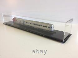 Train Display Case HO Scale 24 Acrylic Railroad Model Locomotive USA Cabinet