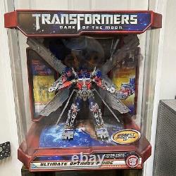 Transformers Optimus Prime Store Display Case 24 Dotm Complete 2011 Working