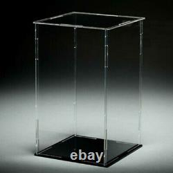 Transparent Acrylic Display Box Dustproof Action Figure Storage Case Assembled