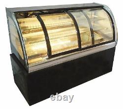 USED Bekery Display Case Cabinet Refrigerated Cake Showcase 220V 47inch Storage