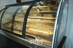 USED Bekery Display Case Cabinet Refrigerated Cake Showcase 220V 47inch Storage