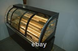 USED Bekery Display Case Cabinet Refrigerated Cake Showcase 220V 47inch Storage