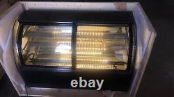 USED Bekery Display Case Cabinet Refrigerated Cake Showcase 220V 47inch Storage