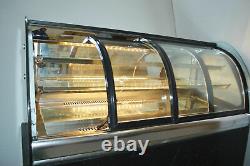 USED Bekery Display Case Cabinet Refrigerated Cake Showcase 220V 47inch Storage