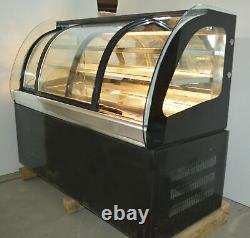 USED Bekery Display Case Cabinet Refrigerated Cake Showcase 220V 47inch Storage