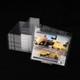 Us Display Case Storage Clamshell Protector For 164 Team Transport Diecast Cars