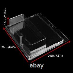 US Display Case Storage Clamshell Protector For 164 Team Transport Diecast Cars