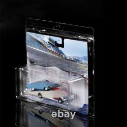 US Display Case Storage Clamshell Protector For 164 Team Transport Diecast Cars