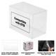 Us Pvc Display Case Storage Box Dustproof Protector For Elite Trainer Box (etb)
