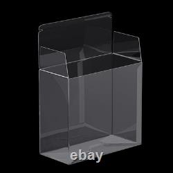 US PVC Display Case Storage Box Dustproof Protector For Elite Trainer Box (ETB)