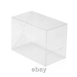 US PVC Display Case Storage Box Dustproof Protector For Elite Trainer Box (ETB)