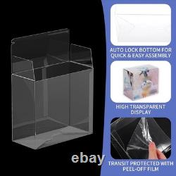 US PVC Display Case Storage Box Dustproof Protector For Elite Trainer Box (ETB)