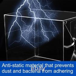 US PVC Display Case Storage Box Dustproof Protector For Elite Trainer Box (ETB)