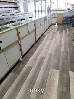 Unique L SHAPED DISPLAY Cases With Storage On Back Side