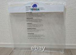 Unused Tomica collection case with storage for 24 Tomica cars, display case