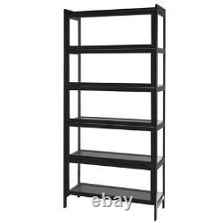 VEVOR Display Cabinet with Acrylic Doors 68 in Tall 5-Tier Wooden Curio Cabinet