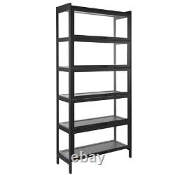 VEVOR Display Cabinet with Acrylic Doors 68 in Tall 5-Tier Wooden Curio Cabinet