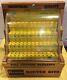 Vintage Hanson Router Bits Hardware Store Counter Top Display Case Withdrawer& Key
