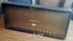 VINTAGE REMINGTON POCKET KNIFE GLASS STORE DISPLAY CASE With 18 PRICE BUTTONS