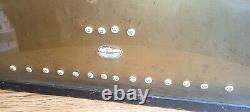 VINTAGE REMINGTON POCKET KNIFE GLASS STORE DISPLAY CASE With 18 PRICE BUTTONS