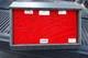 Vintage Schrade Usa Counter Top Display Case With Insert & Storage Back Great