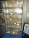 Vtg Acrylic Double Door Store Rotating Watch Display Case 24