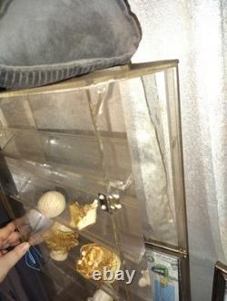 VTG Acrylic Double Door Store Rotating Watch Display Case 24