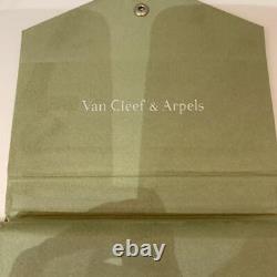 Van Cleef & Arpels Case for necklace Display Storage Empty mzmr