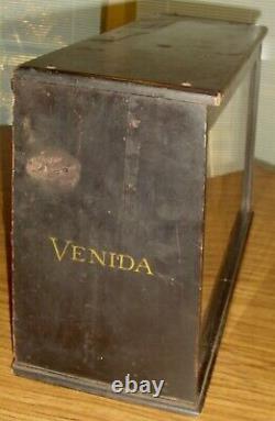 Venida Hair Net Store Display Case Cabinet 12-slot Rieser Co. N. Y. 22