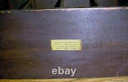 Venida Hair Net Store Display Case Cabinet 12-slot Rieser Co. N. Y. 22