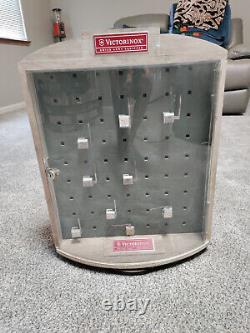 Victorinox Swiss Army Knife Counter Dealer Store Display 2-Sided Case Stand