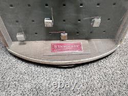 Victorinox Swiss Army Knife Counter Dealer Store Display 2-Sided Case Stand