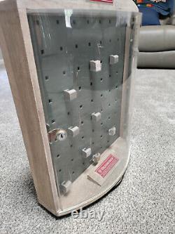 Victorinox Swiss Army Knife Counter Dealer Store Display 2-Sided Case Stand