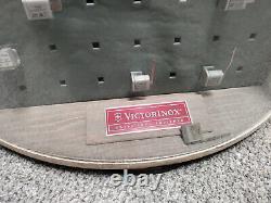 Victorinox Swiss Army Knife Counter Dealer Store Display 2-Sided Case Stand