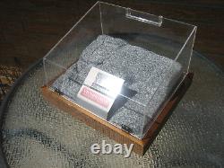 Victorinox Swiss Army Knife Counter Dealer Store Display Case Stand rock granite