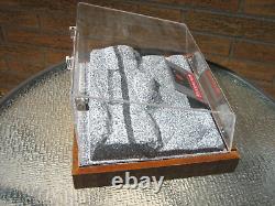 Victorinox Swiss Army Knife Counter Dealer Store Display Case Stand rock granite