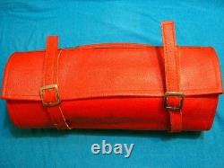 Vintage 150 Knife Roll 4 Storage Display Case Folding Pocket Knives Collection