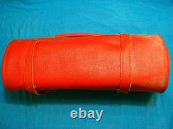 Vintage 150 Knife Roll 4 Storage Display Case Folding Pocket Knives Collection