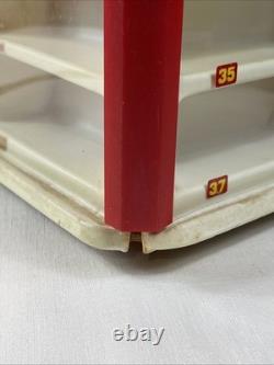 Vintage 1984 MATCHBOX SHOWCASE Stand-Up Retail Store Rotating Display with Box