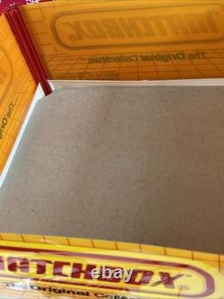 Vintage 1984 MATCHBOX SHOWCASE Stand-Up Retail Store Rotating Display with Box
