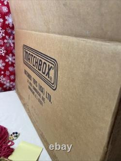 Vintage 1984 MATCHBOX SHOWCASE Stand-Up Retail Store Rotating Display with Box