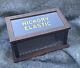 Vintage Antique Display Case Counter Top Sewing Country Store Showcase