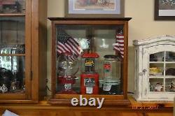 Vintage Antique General/Country Store Mercantile Antique Countertop Display Case