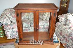 Vintage Antique General/Country Store Mercantile Antique Countertop Display Case