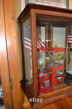 Vintage Antique General/Country Store Mercantile Antique Countertop Display Case