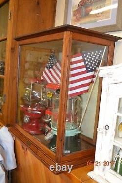 Vintage Antique General/Country Store Mercantile Antique Countertop Display Case