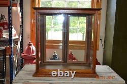 Vintage Antique General/Country Store Mercantile Antique Countertop Display Case