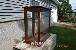 Vintage Antique General/Country Store Mercantile Antique Countertop Display Case