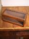 Vintage Antique Store Counter Wood Glass Display Case Knife Scissors Jewelry Box