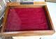 Vintage Buck Knives Dovetailed Wood Case/box Advertising Salesman/store Display